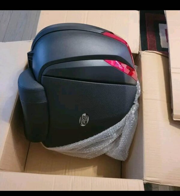 3 Saddle Bags (Top Case And Side Bags With All Mounting Hardwares) - Image 2