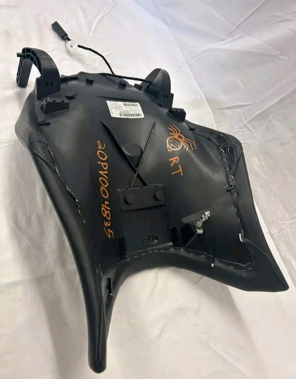 CanAm Spyder RT Heated Front Driver’s Seat - Image 4