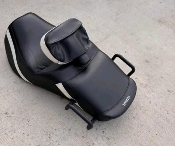 CanAm Ryker Ultimate Seat With Driver Backrest - Image 2