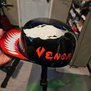 Customized CanAm Helmet