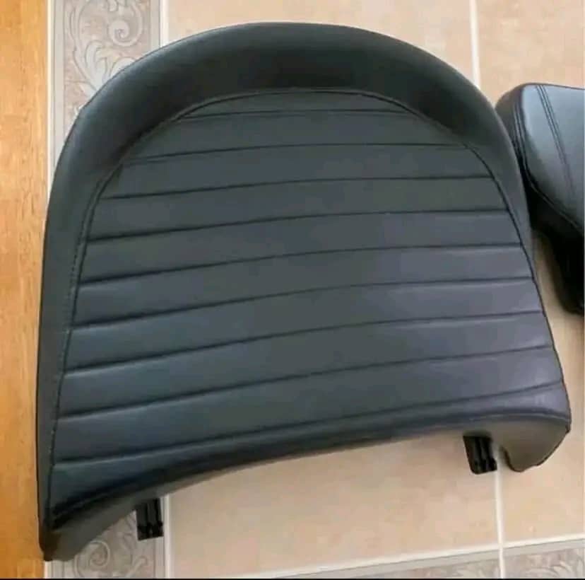 CanAm Spyder Driver And Passenger Seat With Backrest - Image 5