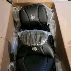 CanAm Ultimate Seat With Driver and passenger backrest