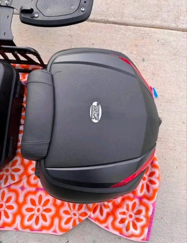 Complete Set Of Saddlebags With All Mounting Hardware - Image 4