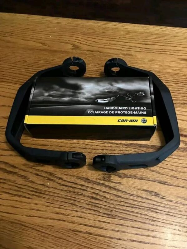 CanAm Ryker Hand Guard Lightening Kit