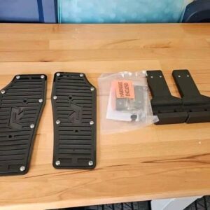 CanAm Ryker Floorboards