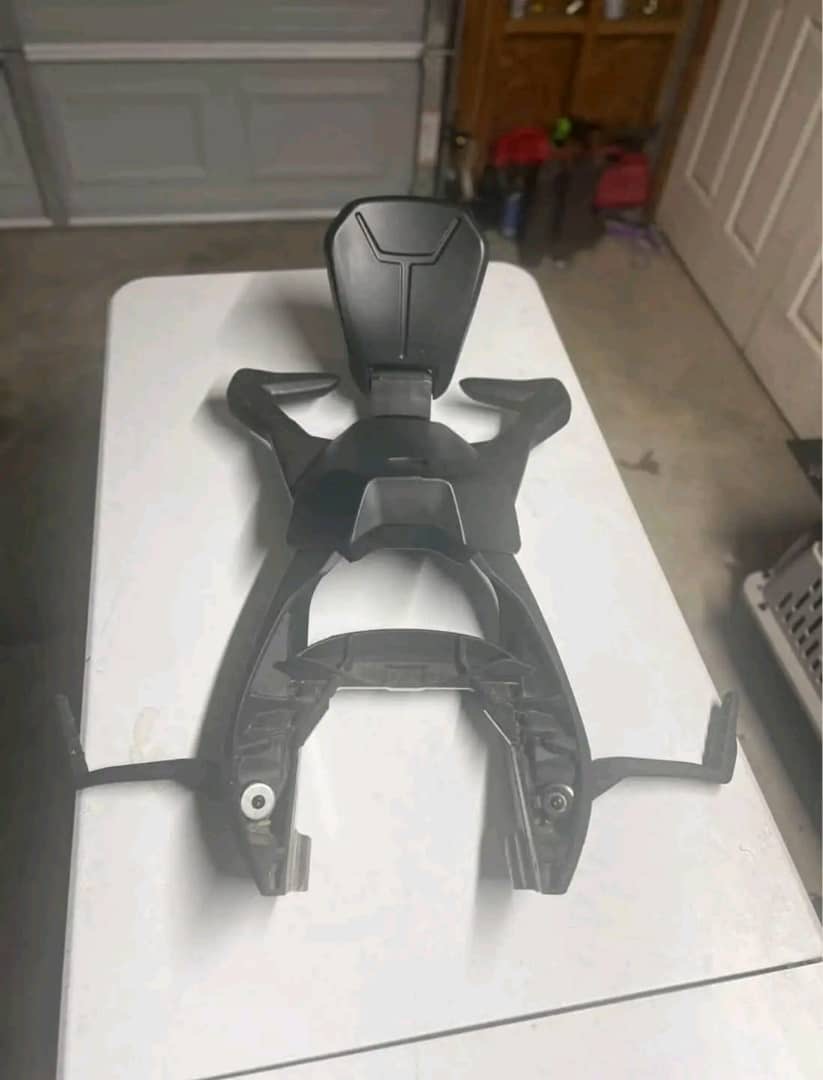 CanAm Ryker Max Mount with Passenger Seat And Backrest - Image 2