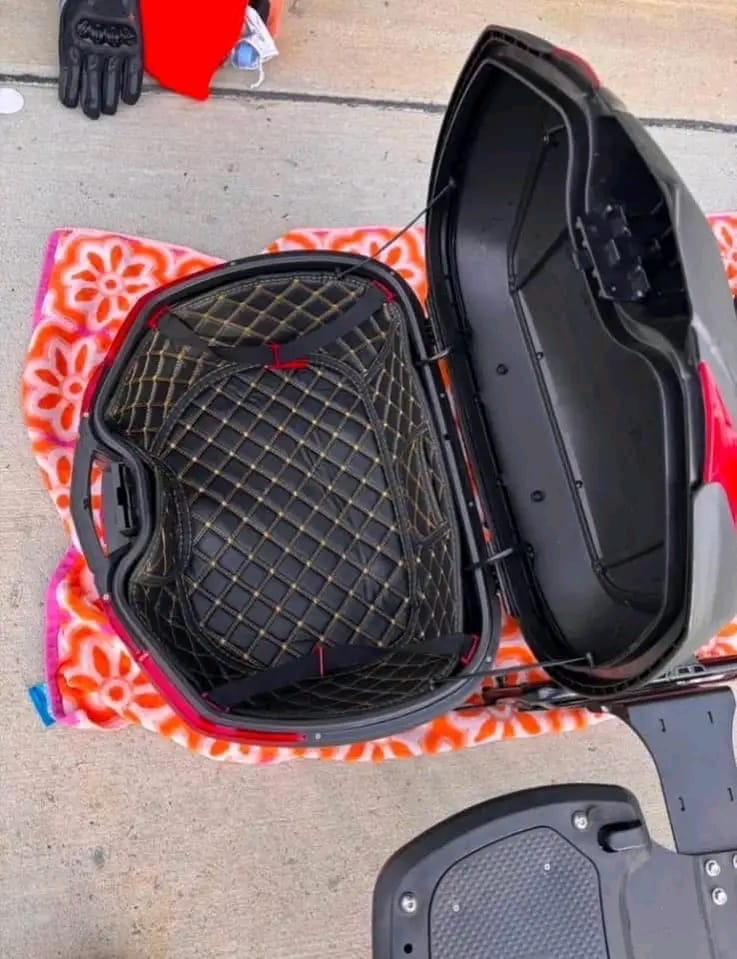 Complete Set Of Saddlebags With All Mounting Hardware - Image 2