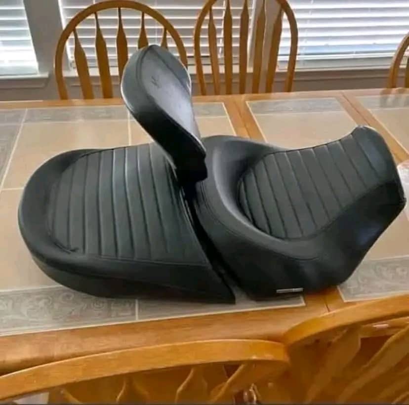 CanAm Spyder Driver And Passenger Seat With Backrest