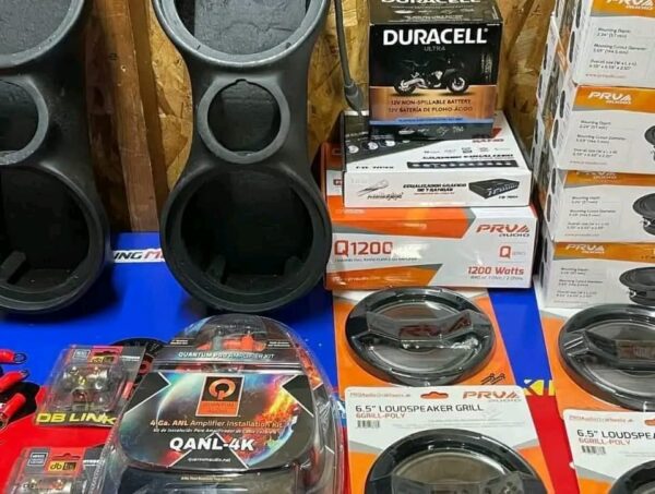 CanAm Speaker Pods