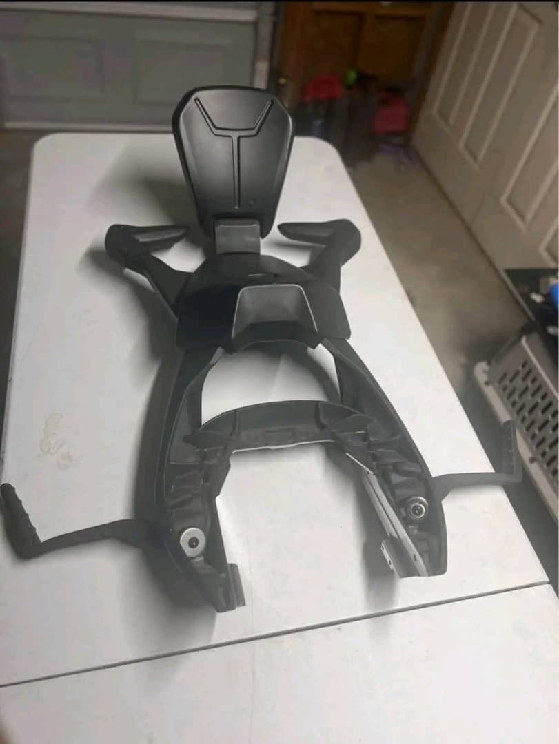 CanAm Ryker Max Mount with Passenger Seat And Backrest