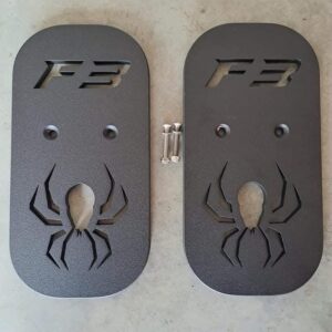 CanAm Spyder F3 Floorboards