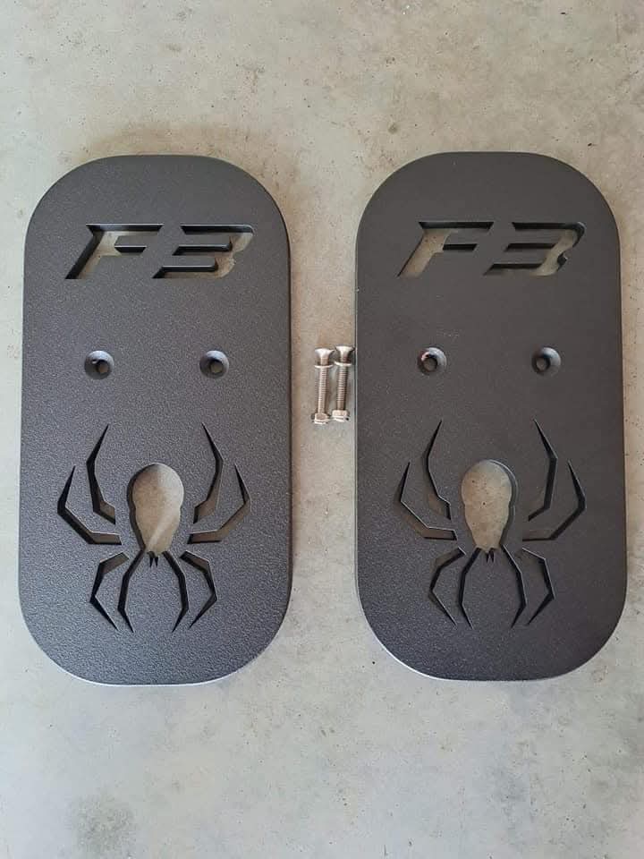 CanAm Spyder F3 Floorboards