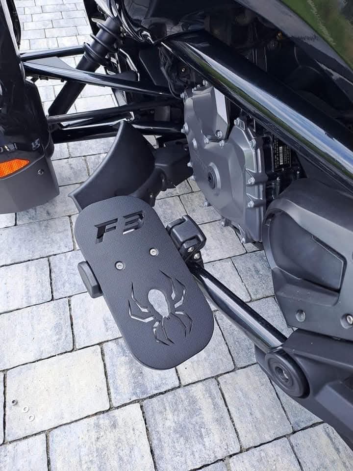 CanAm Spyder F3 Floorboards - Image 2