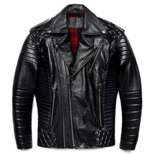Complete Leather Biker Outfit