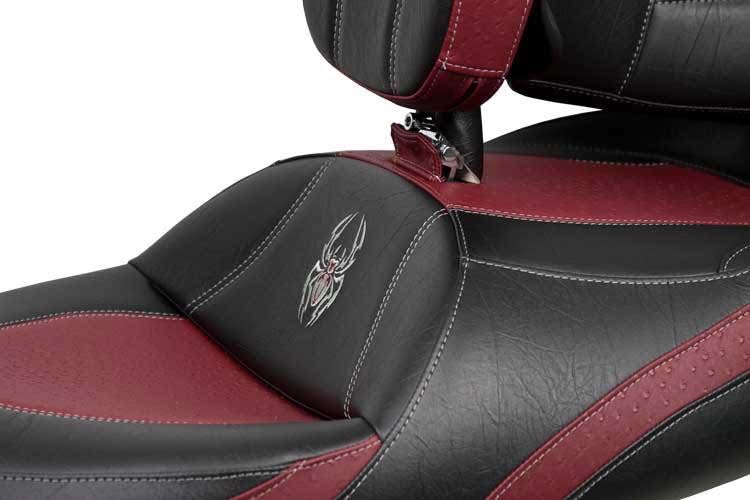 CanAm Spyder RT Ultimate Seat With Driver And Passenger Backrests Plus Fuel Door - Image 2