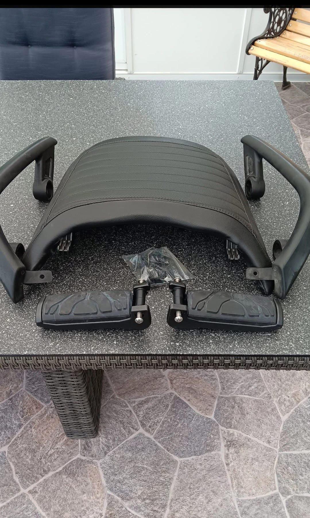 Complete CanAm Spyder F3 Passenger Kits
