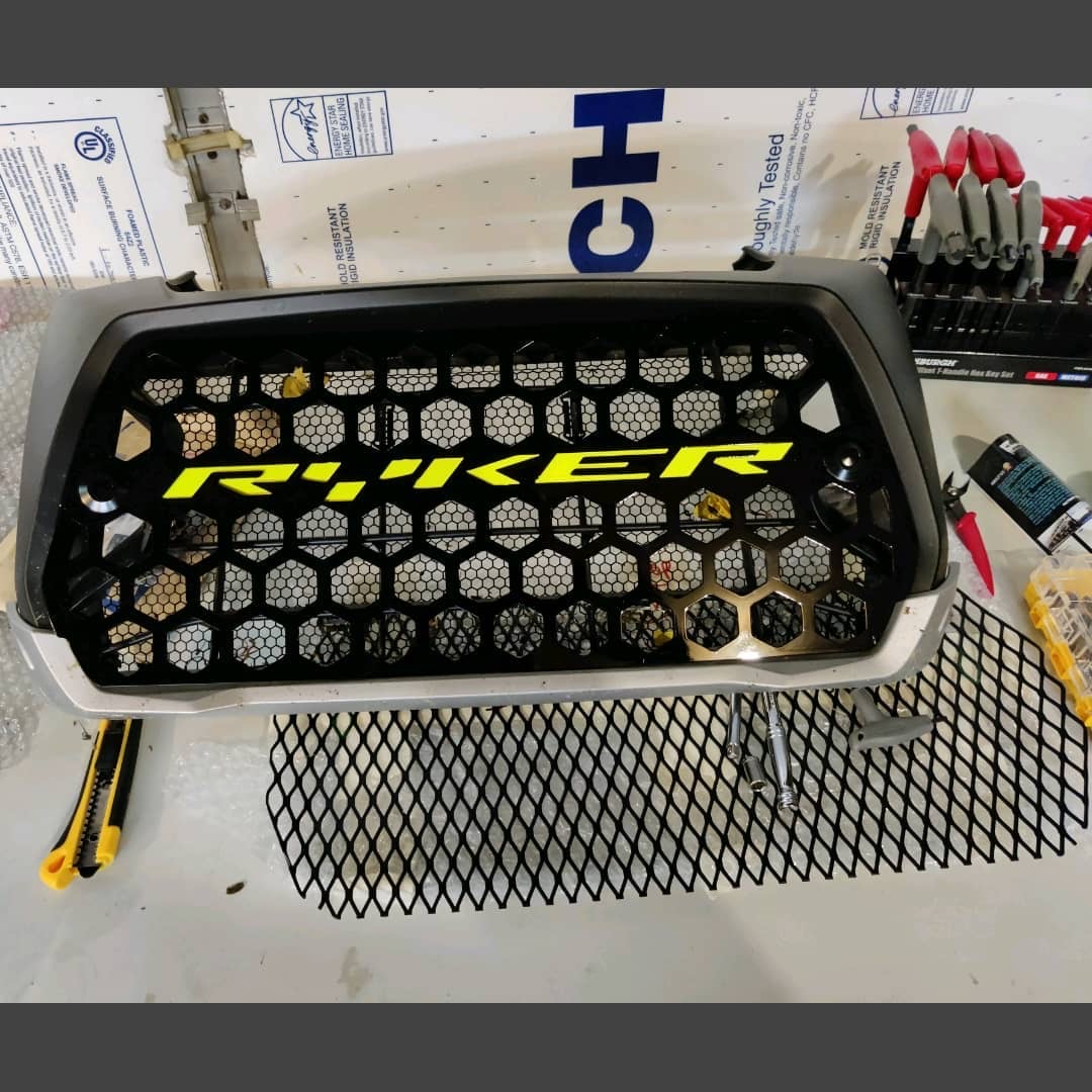 CanAm Ryker Front Grill - Image 5