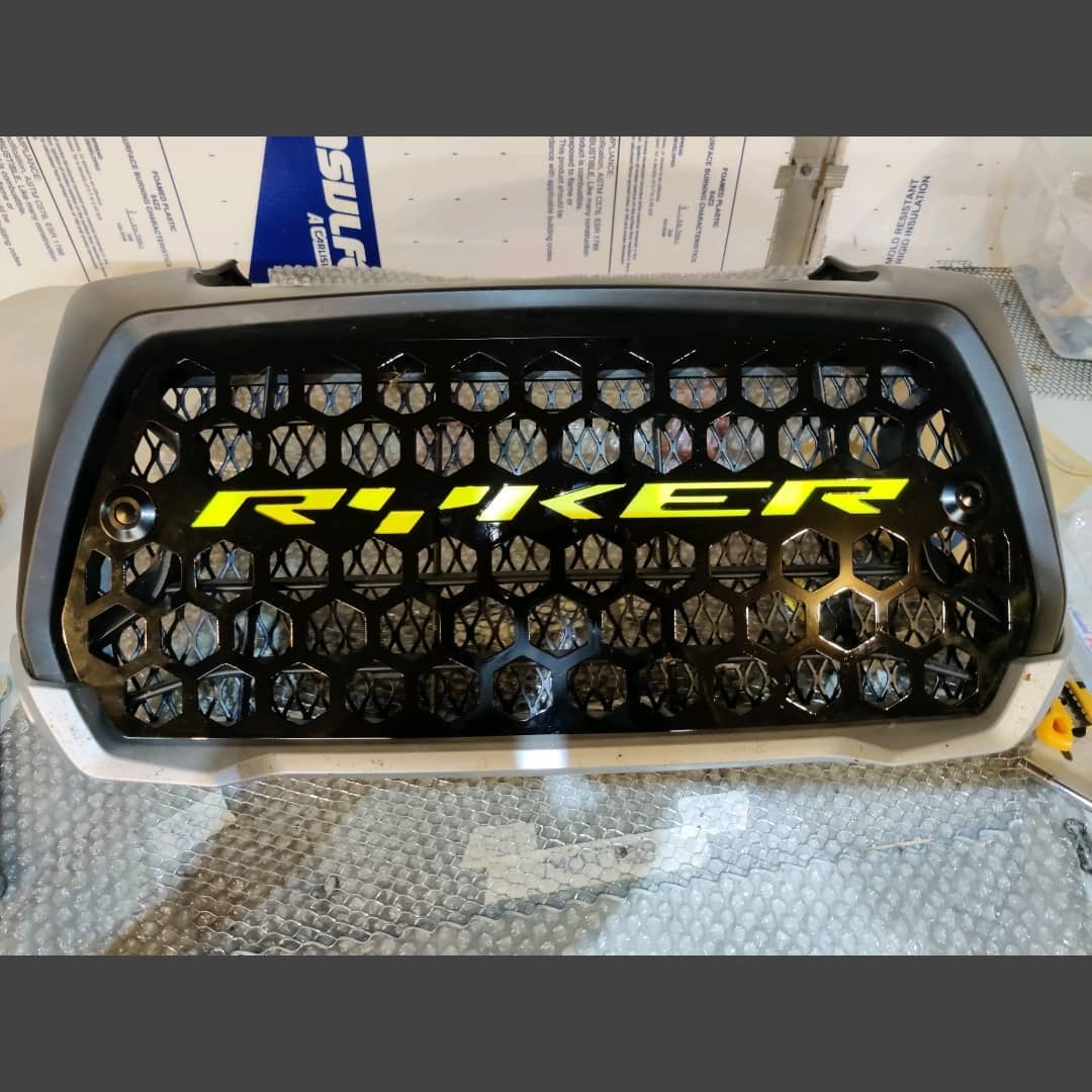 CanAm Ryker Front Grill - Image 2